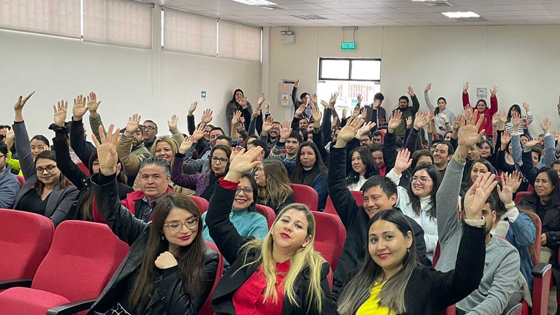 Actividades recreativas para la comunidad funcionaria
